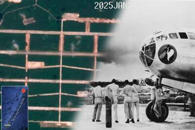 再現二戰！ 4跑道的天寧島B-29基地重見天日 前線ACE部署更近一步