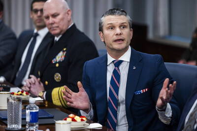 美防長赫格塞斯續揮整頓大刀 美國三軍的軍法署長全懸缺