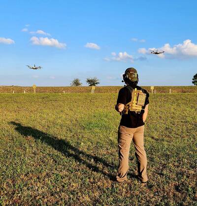 軍武新知》開口就能指揮作戰 「Anura」語控介面讓無人機聽你命令