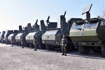 與陸劍二不相上下 塔吉克首次公開展示中國「紅旗-17」防空系統