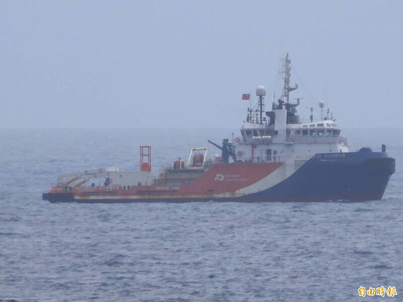 勇鷹高教機前機身昨撈獲 寶拉麗絲3號今續尋後半段