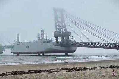 有夠近！ 中國古怪登陸船又來了 船體懸空又立柱、還可串聯入侵