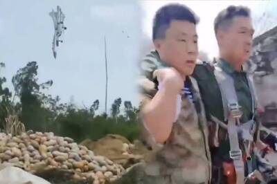 共軍殲-15戰機傳墜毀失事 影片顯示戰機筆直落下