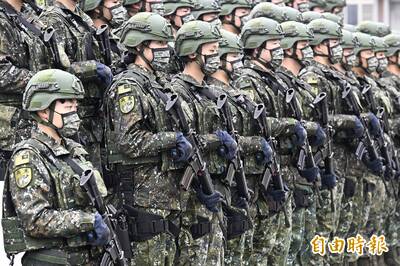 部隊規模與任務俱增 憲兵今年爭取擴大與美交流