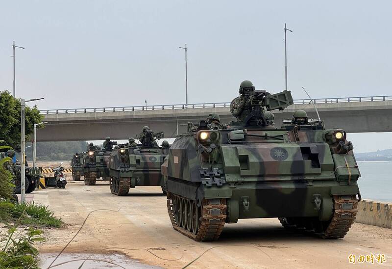 防中共武力威嚇「以演轉戰」？  金防部：例行性操演「戰備偵巡」