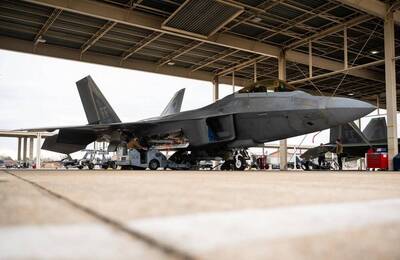 沉寂90年後再回歸！ 「米契爾盃競賽」3支F-22中隊較勁ACE戰力