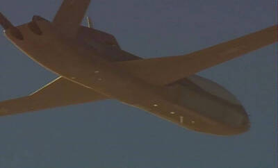 中共「無偵10」匿蹤無人機可偵打一體 機翼下6個掛載點可掛彈