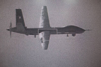 中共68機艦亂我立即備戰操演 公布監控「攻擊2」無人機影像反制