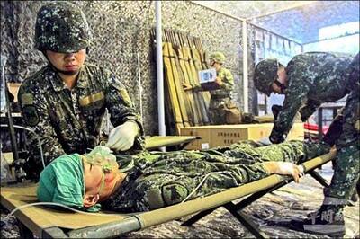 解決戰爭大量傷患 國軍年底前首設「捐血機構」  專管血液供應