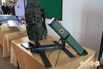 別再叫我「巡飛彈」了！ 中科院把這款攻擊無人機正名為「勁蜂」