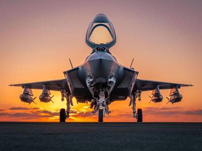 全球首例 以軍F-35戰機外掛JADAM對地打擊