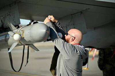 參照美軍發展 學者高志榮倡F-16、C-130強化電戰能力