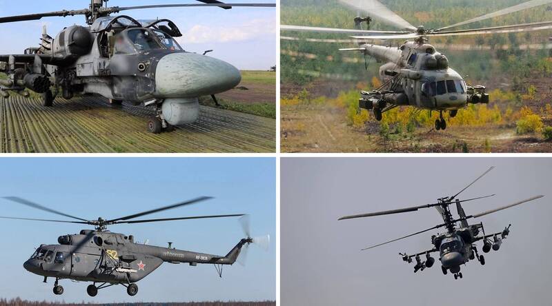 影片直擊！烏克蘭跨境突襲 摧毀4架俄直升機