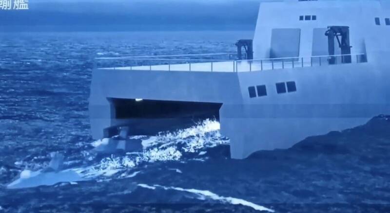 模擬動畫曝光！台船無人船「魔鬼魚」群攻 重創攻擊軍船艦