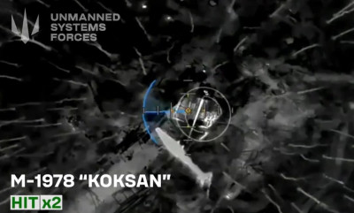 烏克蘭無人機再立戰功！轟爆北韓「谷山」長程火砲