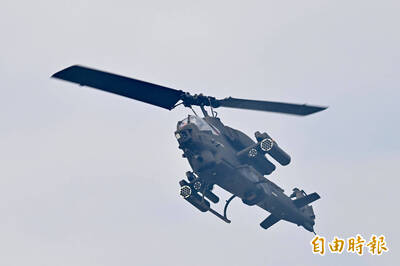 為陸航直升機後勤撐腰 國軍花12億餘元對美採購航材零附件