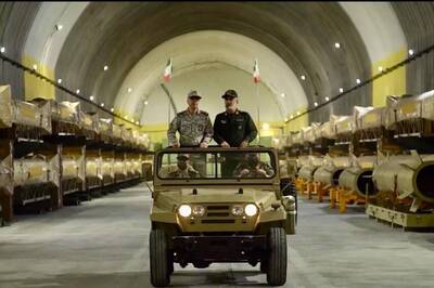 伊朗大型「地下飛彈城」曝光  各式火箭、飛彈車全都All in！