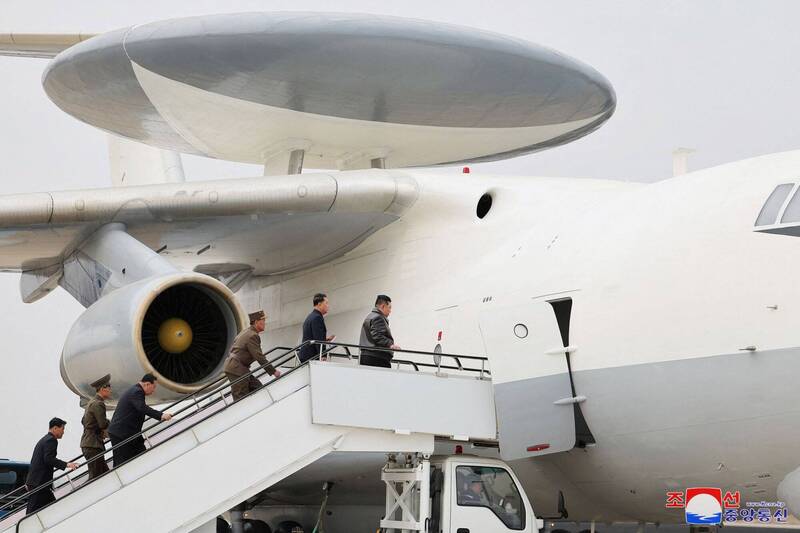 潑冷水！北韓空中預警機首曝光 南韓軍方：笨重易攔截