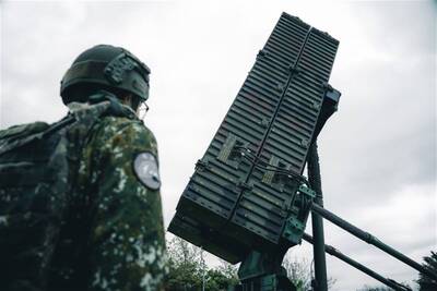 不讓解放軍侵門踏戶 國軍復仇者、弓三飛彈「立即備戰操演」入陣
