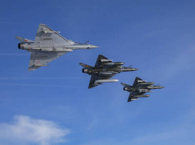 法國50架幻象2000D升級型戰機成軍 我同型雙座機明年完成延壽驗證