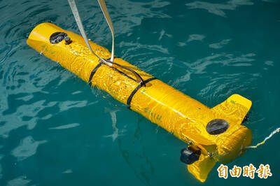 「台和1號」水下無人獵雷艇自製率過半 專家點出兩精進關鍵