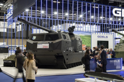 火力、機動、自動化三合一！「復仇女神」 強勢挑戰現役155自走砲