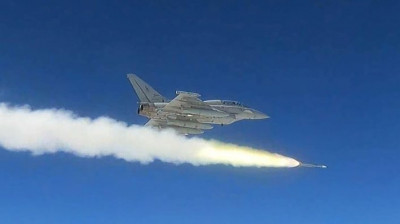 衝壓引擎加持！義大利颱風戰機換裝「流星」飛彈 提升超視距戰力