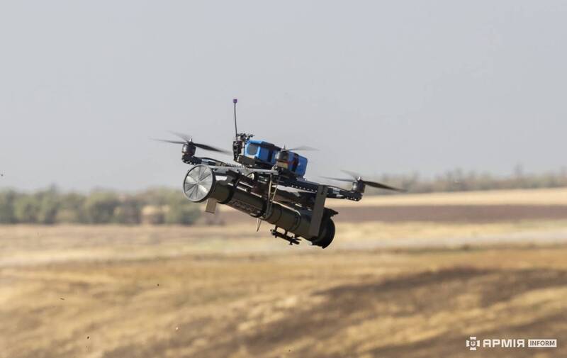 天降死神！烏軍FPV「蜂后」無人機狙殺俄兵 驚駭畫面曝光