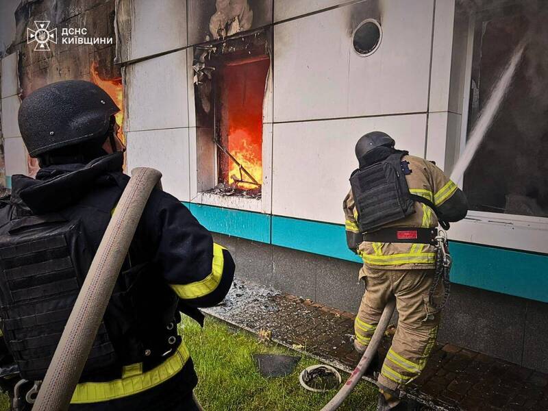 俄無人機海襲烏！3年來最猛攻勢 基輔徹夜驚魂釀死傷