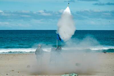 打造陸軍防空「神射手」 雙聯裝刺針飛彈模擬器讓訓練更聰明