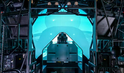 澳空軍兩座F-35模擬器寫紀錄 相隔2800公里照樣可連線訓練