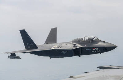 【影】南韓KF-21戰機首號機組裝中 最快2026下半年驗收交軍