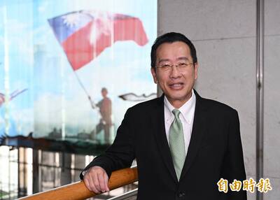 顧立雄專訪》讓中國認知犯台成本高於利益  國軍2027年達「高戰備」