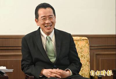 顧立雄專訪》：反制認知作戰是全政府責任 國際相當重視「戰略溝通」