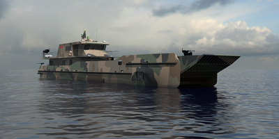 美海軍中型登陸艦來不及 陸戰隊先買新型登陸艇