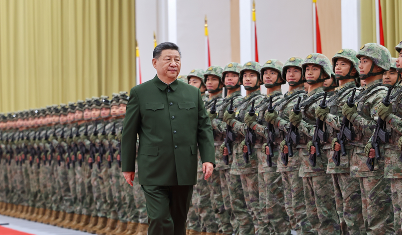 金融時報：中國正在提升對台灣發動突襲的能力