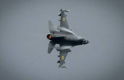 荷蘭24架援烏F-16戰機將交畢 還要在羅馬尼亞協建後勤訓練中心