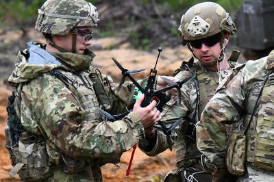英陸軍重大新戰略 無人作戰比例提至80％