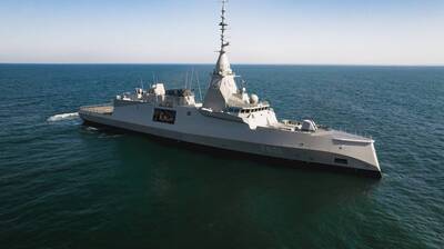 不到5千噸但能防空、反潛又反艦 希臘首艘FDI巡防艦展開海試