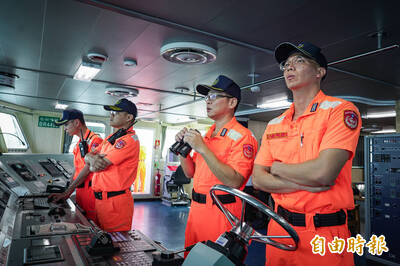 【影】查緝、護漁、因應灰襲無役不與 盤點海巡雲林艦「核心」人物