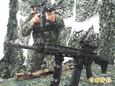 國軍買T112就淘汰T91步槍？ 國防院賴達文：個裝升級高效選項