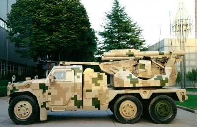 中國亮劍SWS3！新型砲彈合一防空系統反制低空威脅