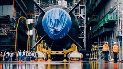 法第四艘梭魚級核潛艦「德格拉斯號」下水 強化北約水下戰力