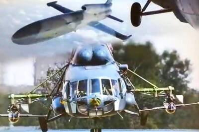 從克里米亞出擊 俄古董Mi-8直升機投射Dan-M大型自殺無人機