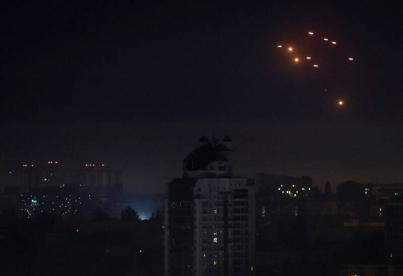 烏軍奇襲前夕 俄軍發動開戰後最大規模無人機空襲