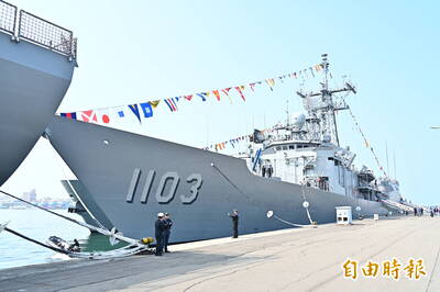 睽違6年再造訪三個以上國家 海軍敦睦艦隊低調抵達帛琉