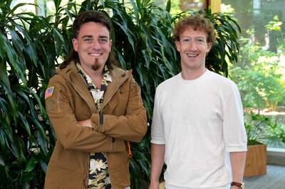 強強聯手！Meta攜手國防獨角獸Anduril 研發可偵測無人機的頭戴裝置