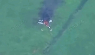 俄王牌Su-35再折翼！烏軍庫斯克邊境設伏獵殺先進戰機