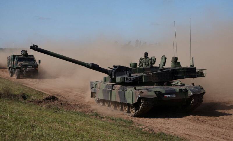 南韓波蘭將簽署第二批K2戰車軍購合約  規模再創新高
