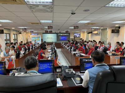 金門城鎮韌性兵推登場   李文良：完善災害應變體制、回應人民期待